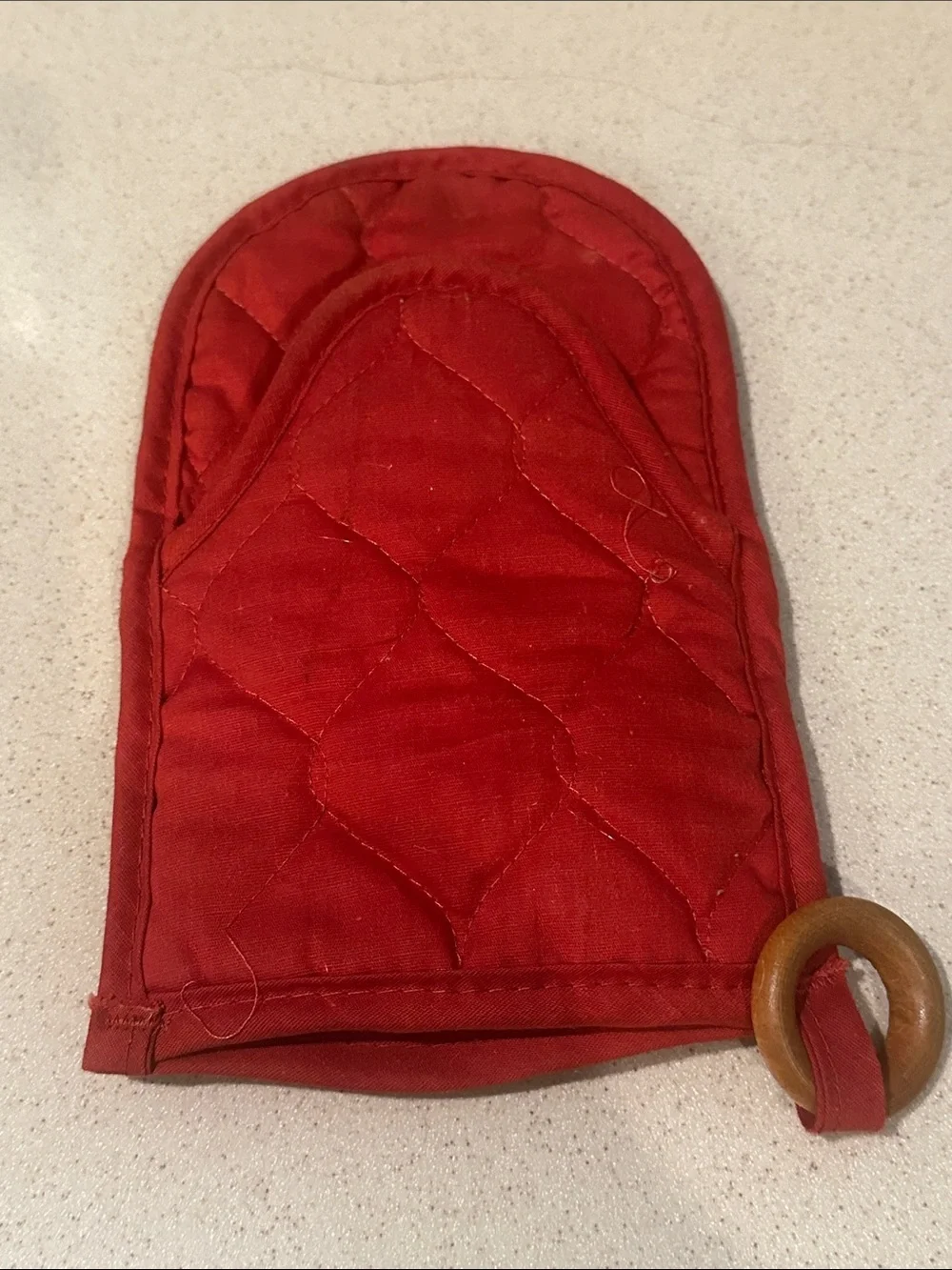 Garfield 'Eat Without Guilt' Cat Oven Mitt - Red Trim